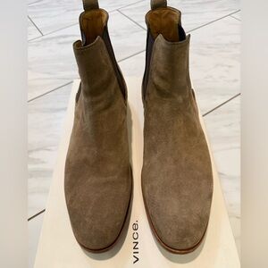 Vince Men's Suede Chelsea Boots